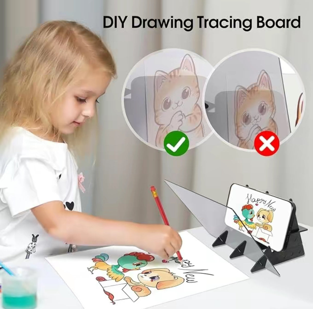TraceMate Optical Drawing Board