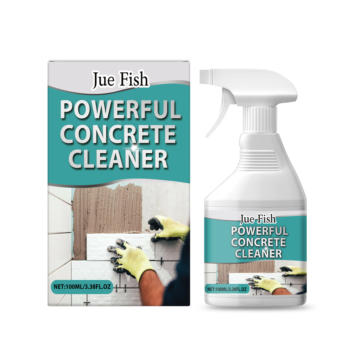 Cement Stain Cleaner Dissolves Wall Tile Cement Ash Concrete Cleaning Cleaner - V.I.P Digital Presence