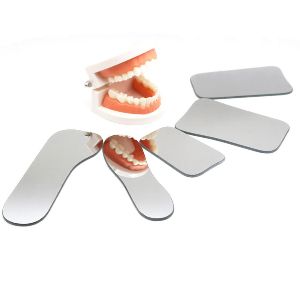 Dental glass reflector, double-sided intraoral photography reflector, set of 5 sets for orthodontic treatment - V.I.P Digital Presence