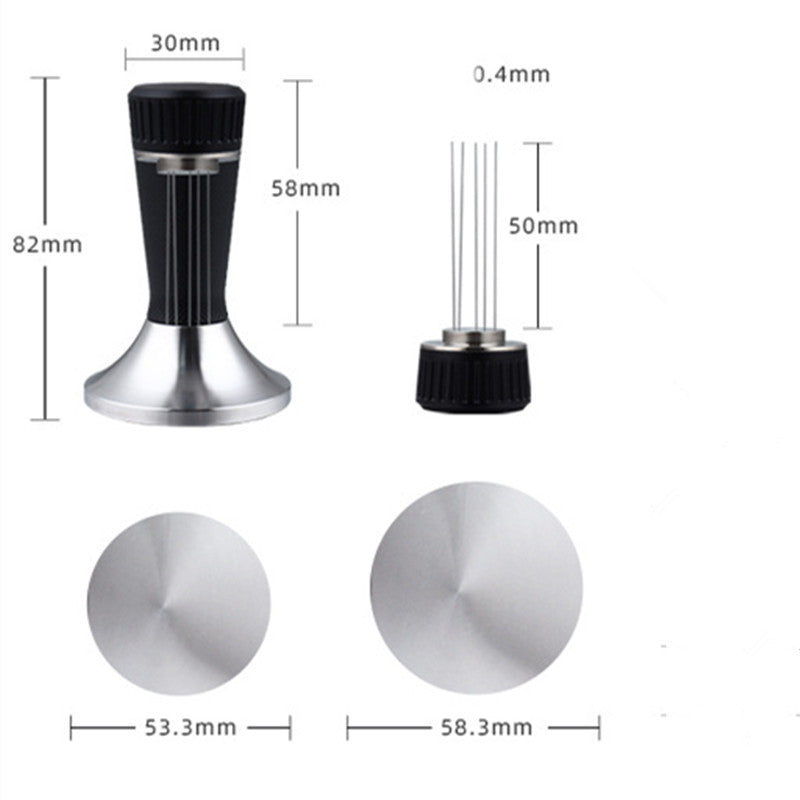 Reticulated Series Coffee Powder Hammer Stainless Steel Powder Distributor - V.I.P Digital Presence