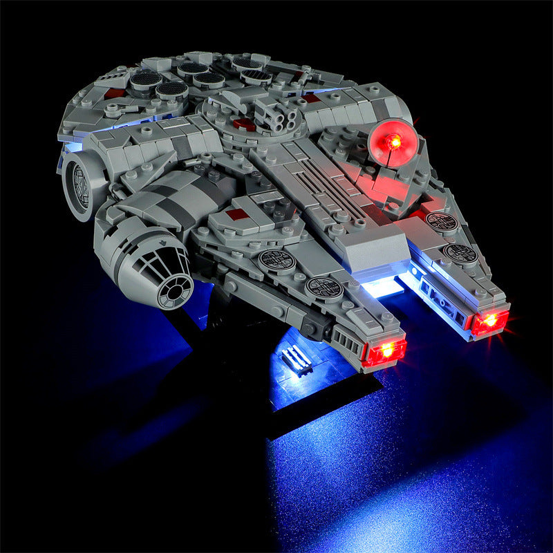 Compatible with LEGO 75375 Millennium Falcon LED lighting, Star Wars luminous building blocks, lighting toys - V.I.P Digital Presence
