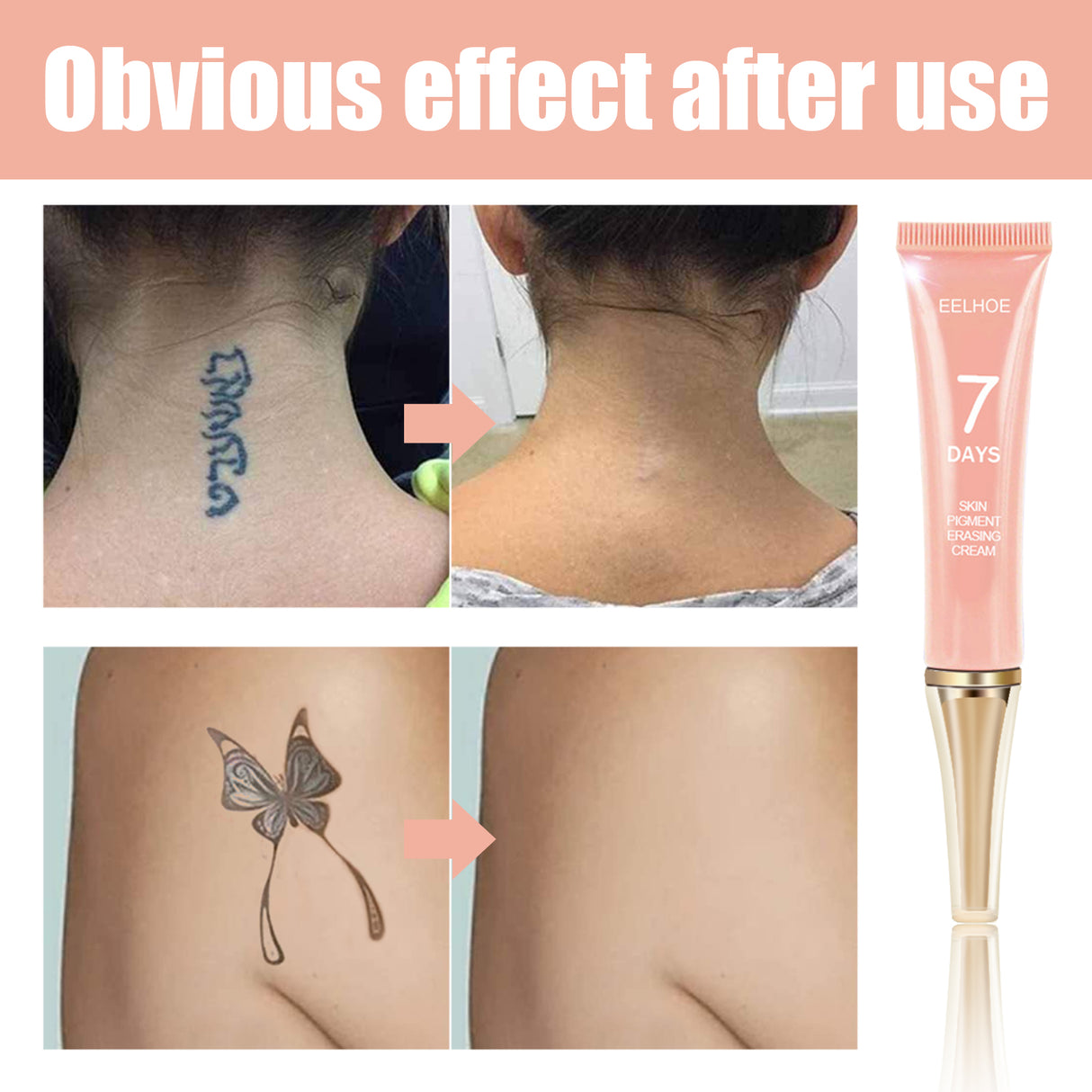 Print Remover, Plant Essence Tattoo Fade Fading Clean And Lighten Eyeliner Cleaning Cream - V.I.P Digital Presence