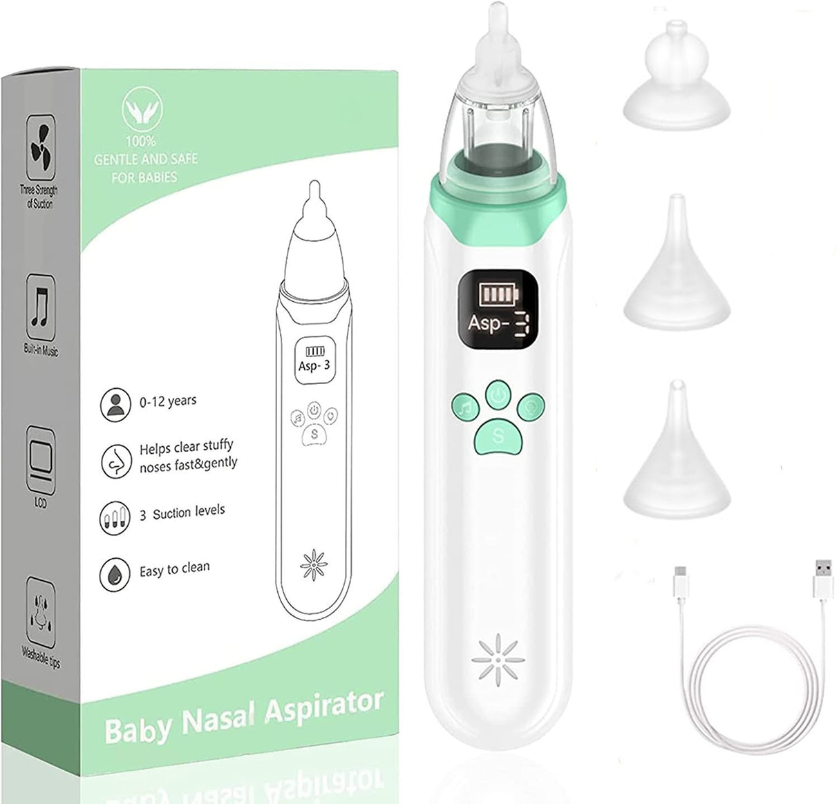 Electric Baby Nasal Aspirator - V.I.P Digital Presence