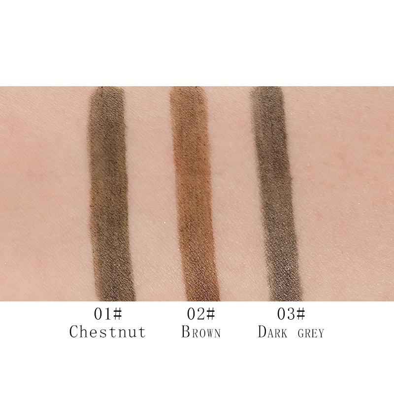 Music Flower Brand Makeup 3 Colors Fine Sketch Liquid Eyebrow Pen Waterproof Tattoo Super Durable Eye Brow - V.I.P Digital Presence