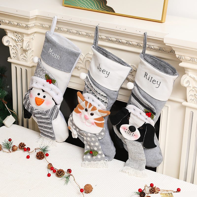 Christmas pendants, pets, dogs, cats, Christmas socks, gift bags, holiday decoration and decoration supplies - V.I.P Digital Presence