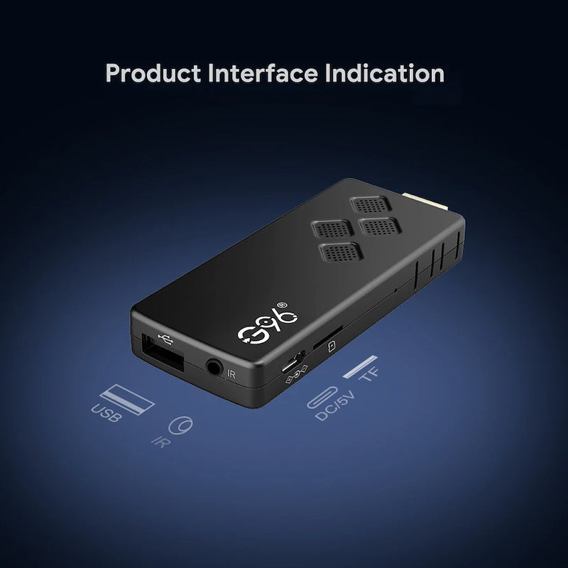 G96 Box 4K HD Dual band Bluetooth Voice WiFi TV Network Set Top Box Q2tvbox - V.I.P Digital Presence