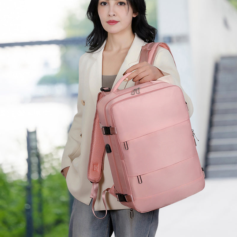 Foldable Waterproof Bag: 20L, lightweight portable backpack for all, outdoor hiking/travel. - V.I.P Digital Presence