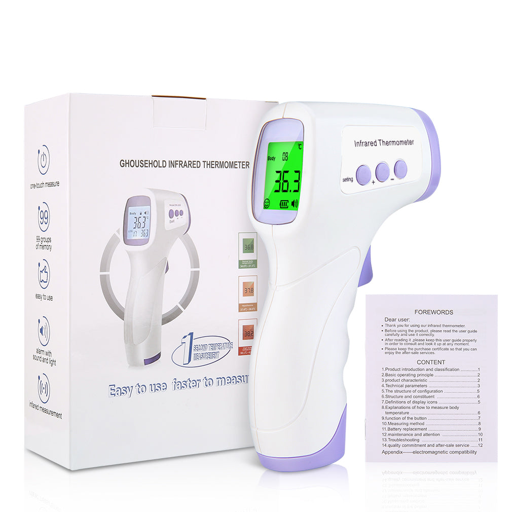 Non-Contact Forehead Temperature Tool High Precision Thermometer Industrial Temperature Meter - V.I.P Digital Presence