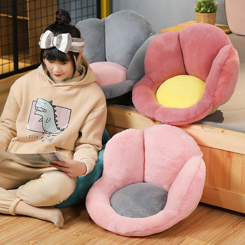 Cushion Japanese style flower children's small sofa for young children, boys and girls, baby bedroom reading corner, ground reading cushion - V.I.P Digital Presence