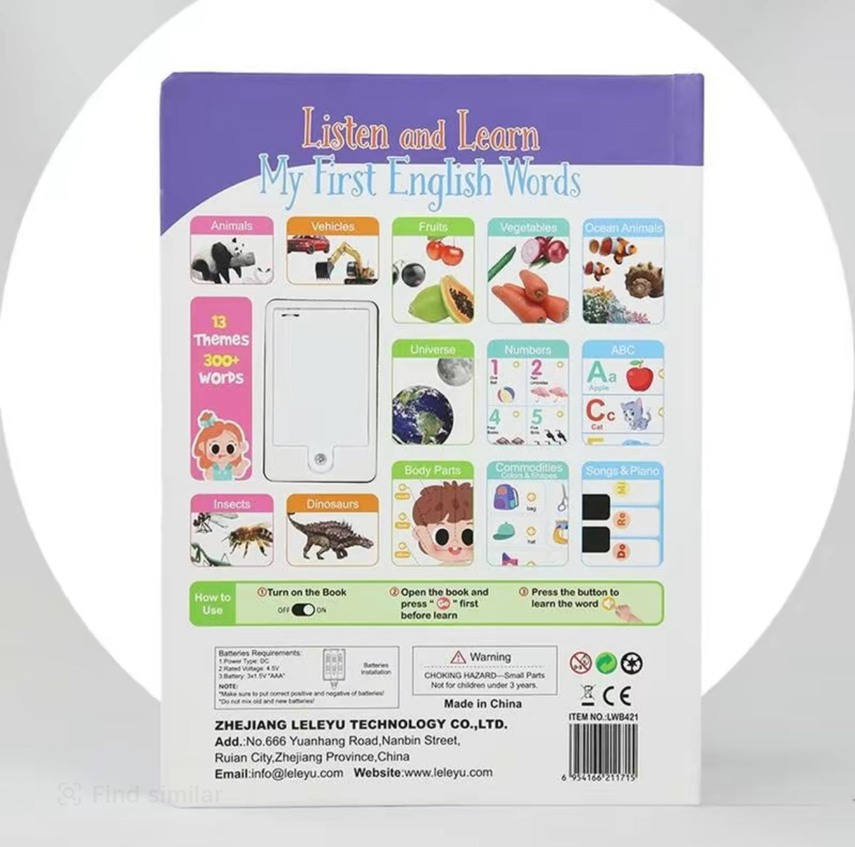 LearPlay Toodler Book