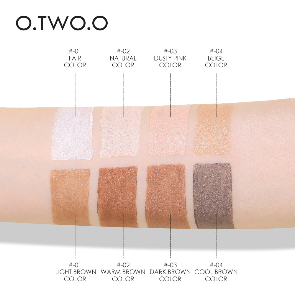 Radiant Modeling Face Light Shadow Double Head Repair Stick Clavicle Shadow Pen Face Three-Dimensional Highlight Concealer SC030 - V.I.P Digital Presence