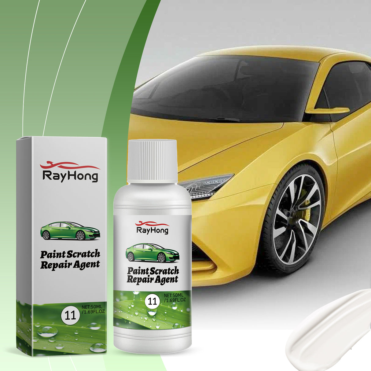 Car Scratch Repair Lotion, Car Paint Scratches Scratch Removal Repair Restore Car Surface Color - V.I.P Digital Presence