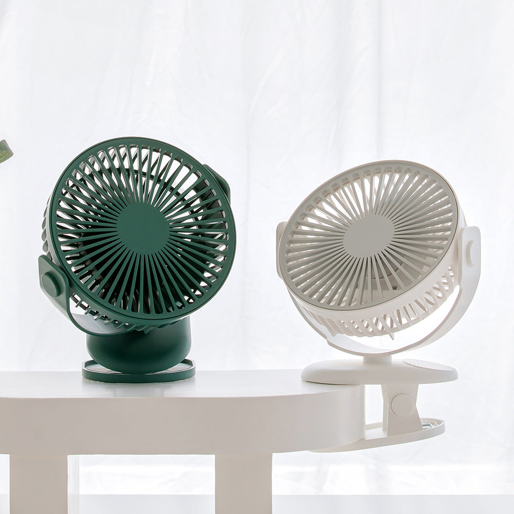 New Summer Clip Fan Student Dormitory Mini USB Desktop Clip Fan Home Desktop Fan - V.I.P Digital Presence