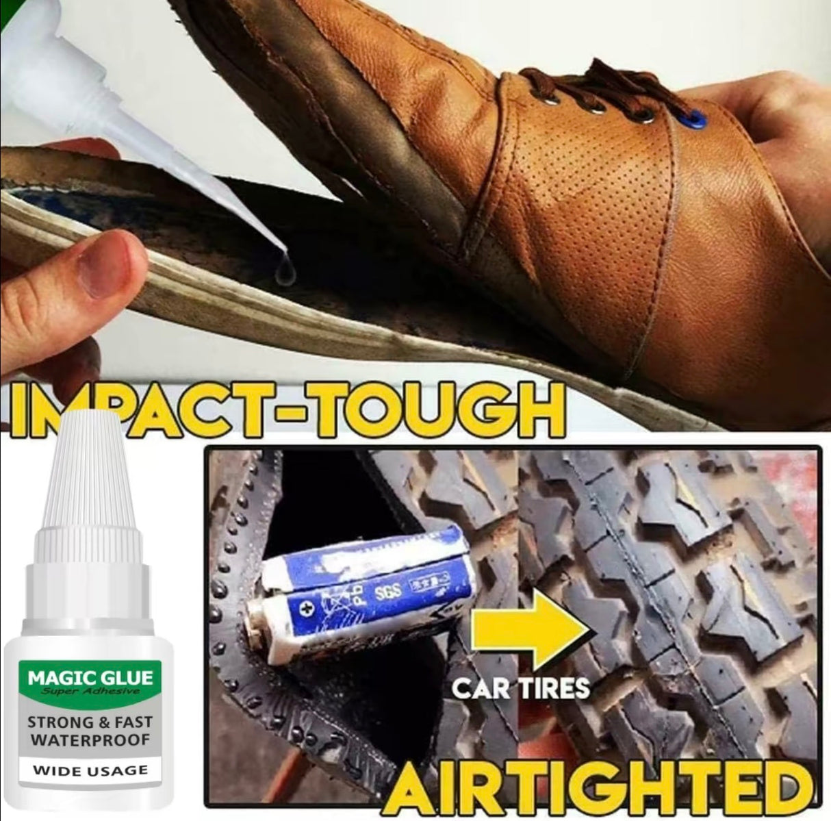 ForgeBond Magic Glue