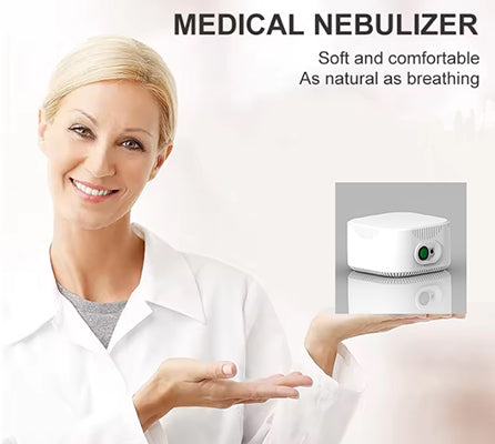 Nebulizer Portable Machine Medical Asthma Inhaler Compressor Nebulizer Electric - V.I.P Digital Presence