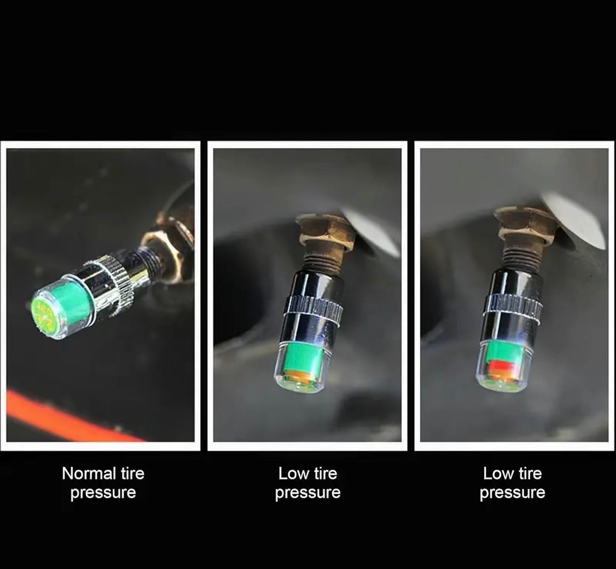 AutoCheck TireGuard Caps