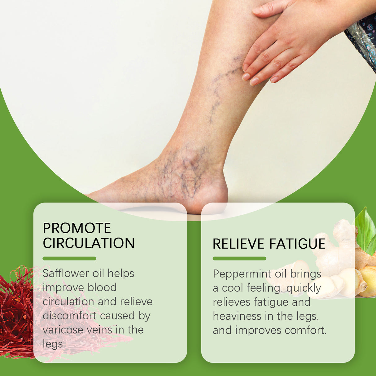 Leg Massage Oil Leg Essential Oil Helps Relieve Leg Tightness And Body Treatment Oil Gently - V.I.P Digital Presence