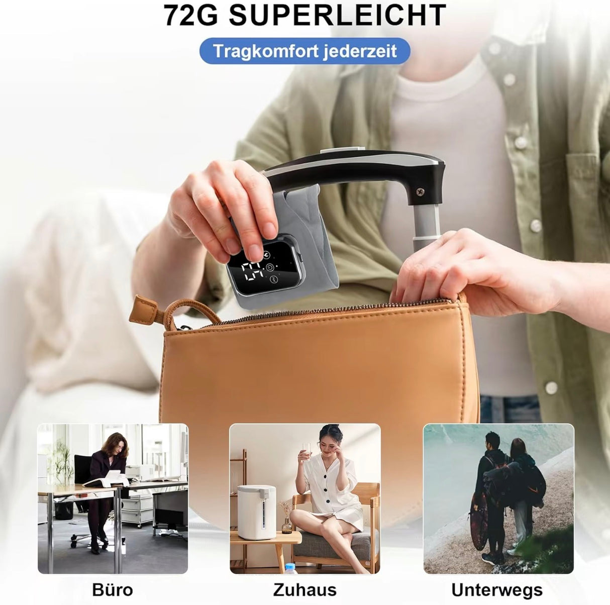 WristRevive Heated Massager