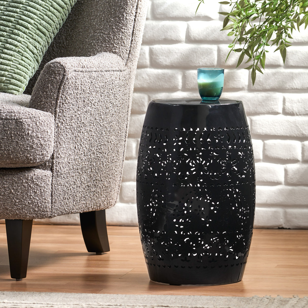 RUBY12" SIDE TABLE - V.I.P Digital Presence