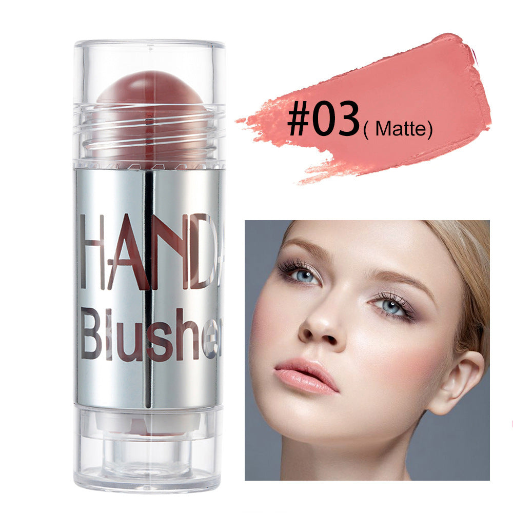 HANDAIYAN Chubby Crayon Blush Stick Moisturizing And Smooth Rouge Pen Blush Strip Cream Blush Stick Rouge - V.I.P Digital Presence