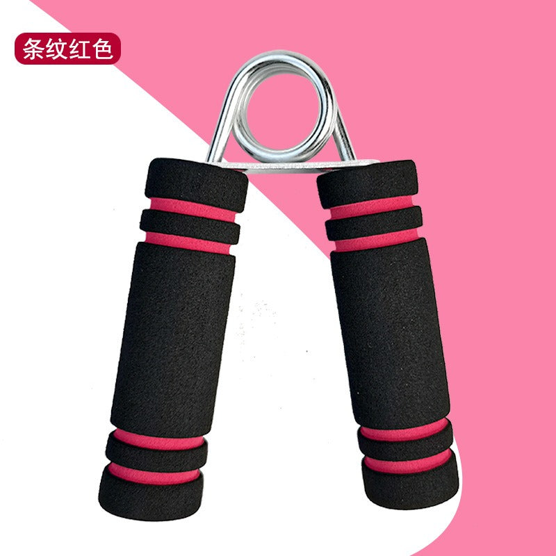 Grip strength equipment Sponge A type Grip strength handle Wrist strength equipment Arm muscle exercise Hand strength finger A type Grip strength equipment Fitness equipment - V.I.P Digital Presence