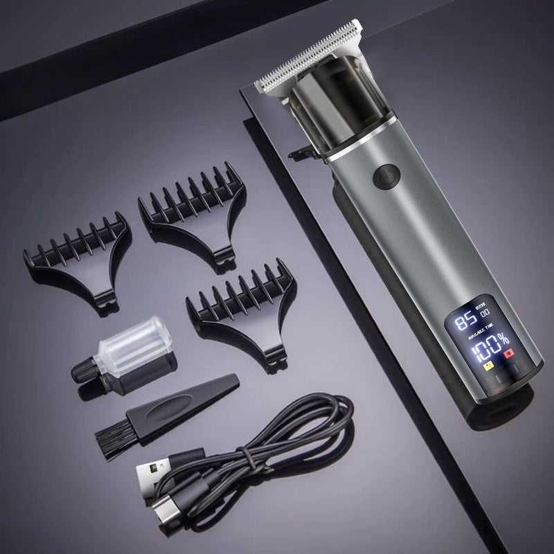 Hair clipper hair clipper electric hair clipper oil cutting head carving bald head, hair clipper - V.I.P Digital Presence