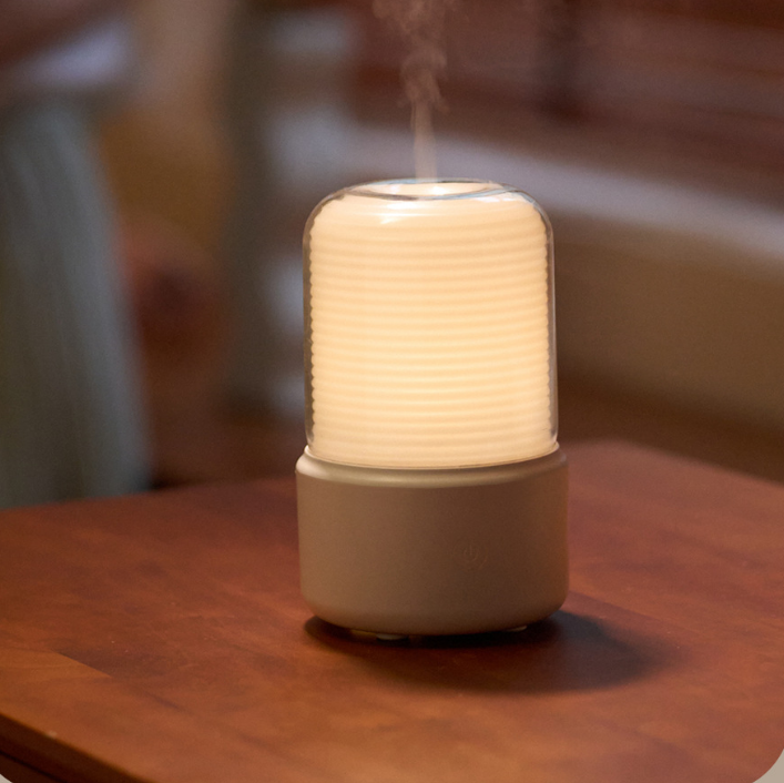 New small water replenishing spray aromatherapy humidifier USB home desk atmosphere lamp essential oil aromatherapy diffuser - V.I.P Digital Presence