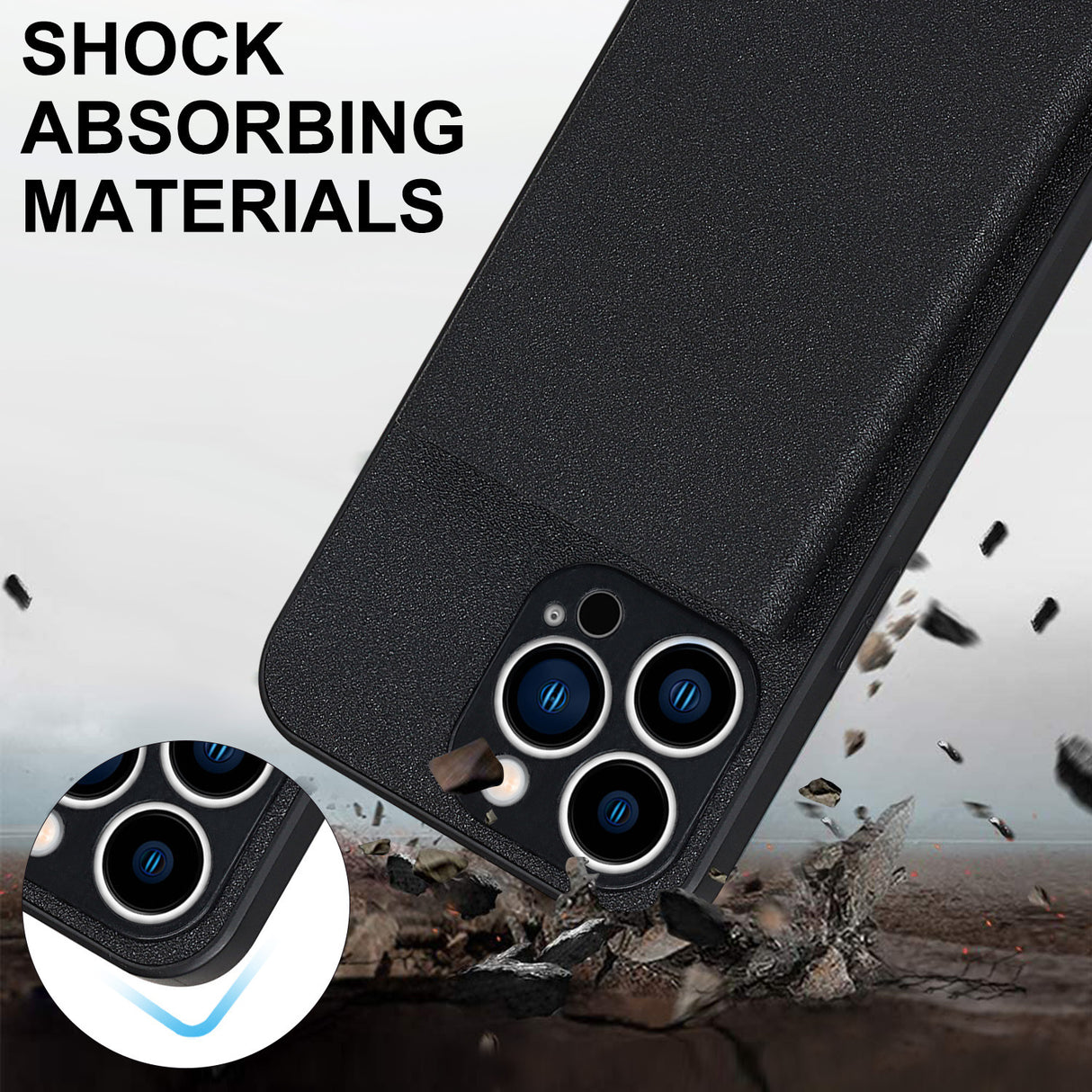 Suitable for iPhone 14 PROMAX plug-in phone case Apple 11 aluminum alloy wallet phone case IP13 protective case - V.I.P Digital Presence