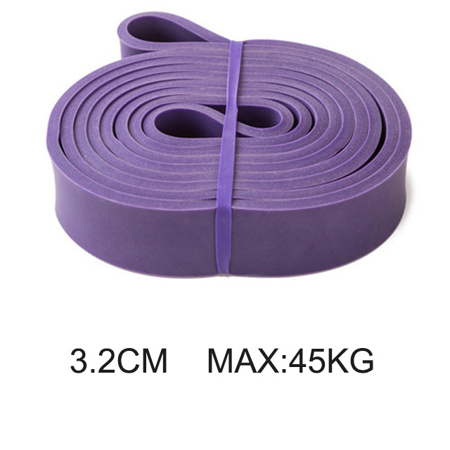 Resistance Band Resistant Latex Sports Elastic Belt Pull Up Assistance Bands For Pilates Training Out Fitness Body Home Gym - V.I.P Digital Presence