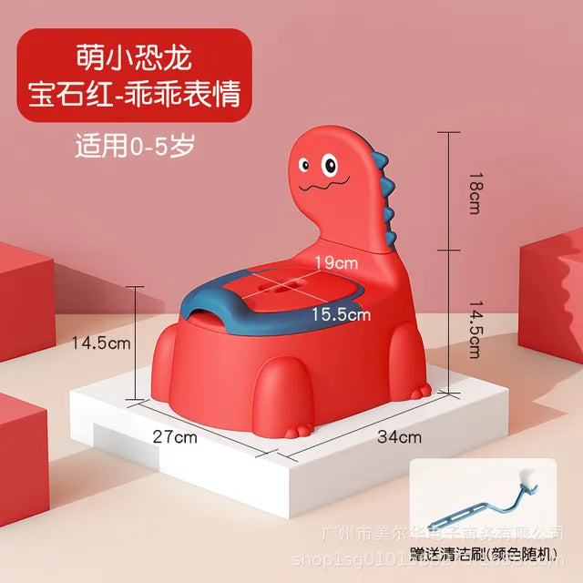 Baby Potty Toilet Training Seat Cartoon Dinosaur Thickening Children's Special Potty Baby Urinals Boys Girls Toilet Supplies - V.I.P Digital Presence