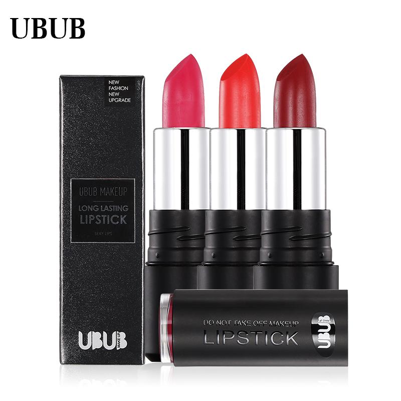 UBUB Waterproof Moisturizer Smooth Lipstick Luxury Velvet Lip Stick Matte Long Lasting Sexy Lips Beauty Makeup Women Gift - V.I.P Digital Presence