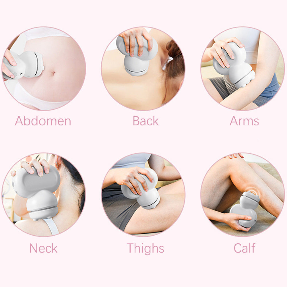 Body shaping slimming and belly slimming massager fat pushing multifunctional vibrating massager household electric massager - V.I.P Digital Presence
