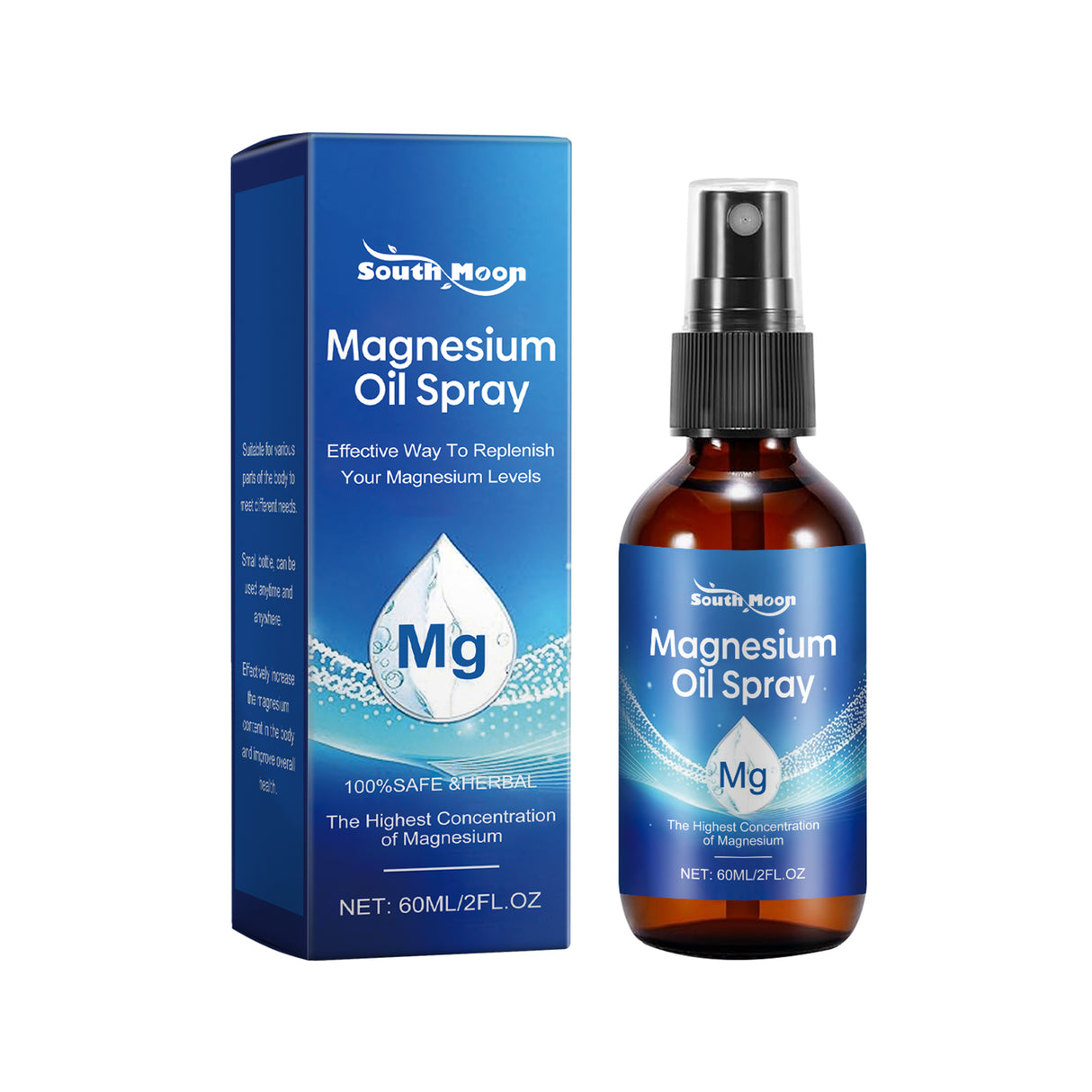Southmoon Tea Tree Oil Sleep Spray Tea Tree Oil Magnesium Relaxing Moisturizing Body Overnight Treatment Spray - V.I.P Digital Presence