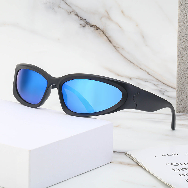 Nuevas y populares gafas de sol deportivas de ciclismo personalizadas, anti-UV para hombres y mujeres.