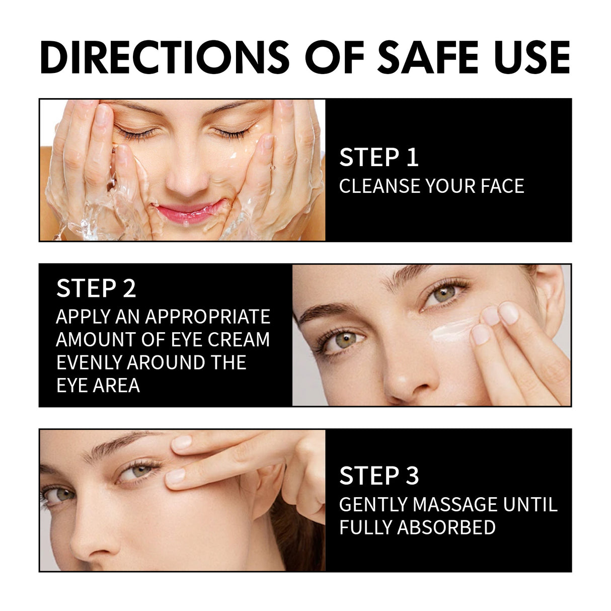 Eye Care Cream Hydrates And Tights The Skin Around The Eyes With An Even Brightening Eye Cream - V.I.P Digital Presence