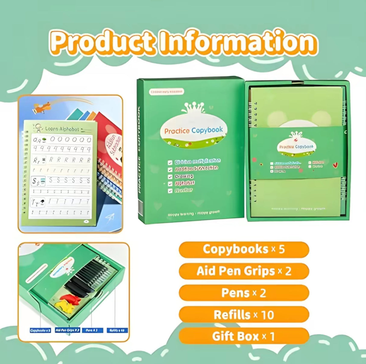 WriteEase HandWriting Set