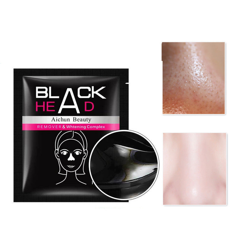 Tear And Pull Nose Stick Activated Charcoal 5ml Bag To Tear And Pull Blackheads Nose Patch - V.I.P Digital Presence