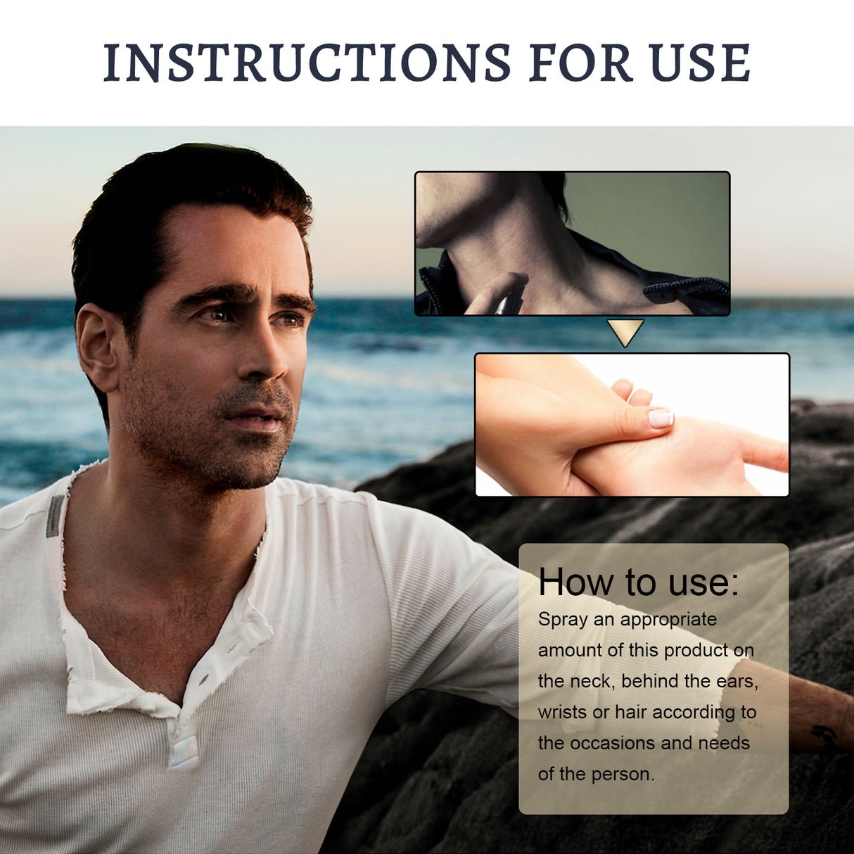 Pheromones Attractant, Natural Fresh Light Fragrance Lasting Fragrance Release Charm Niche Couple Dating Atmosphere Perfume - V.I.P Digital Presence