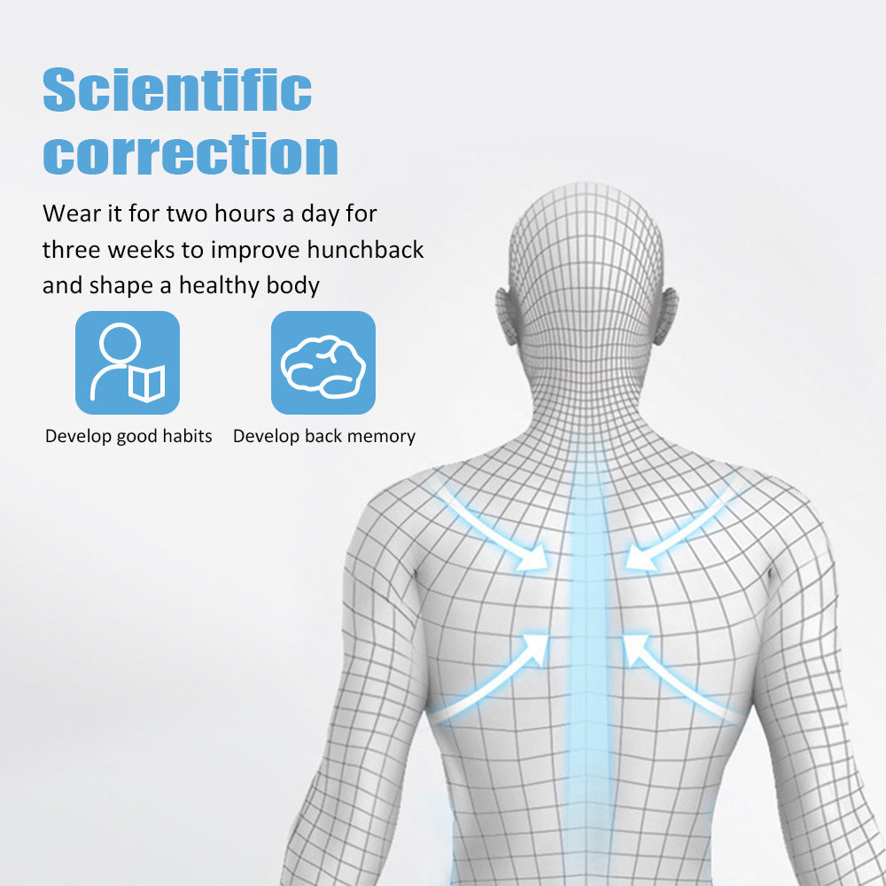 Smart Hunchback Corrector Standing Sitting Posture Children Students Adult Sitting Posture Corrector Induction Correction Belt - V.I.P Digital Presence