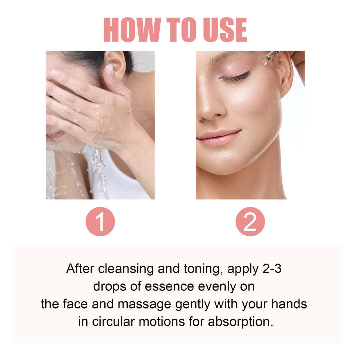 Nicotinamide Essence Tights And Moisturizes Pores, Lighens Acne Marks And Spots, Moisturizes And Brighens Skin - V.I.P Digital Presence