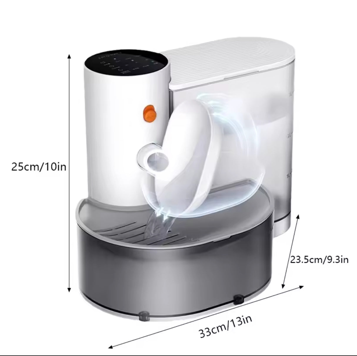 Pet Water Flow Fountain - V.I.P Digital Presence