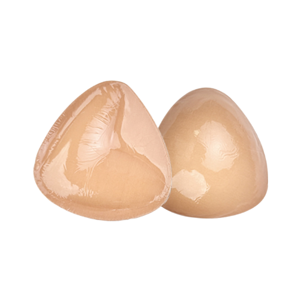 Triangle V-shaped thickened sponge chest patch small chest display large female double-sided self-adhesive chest pad - V.I.P Digital Presence