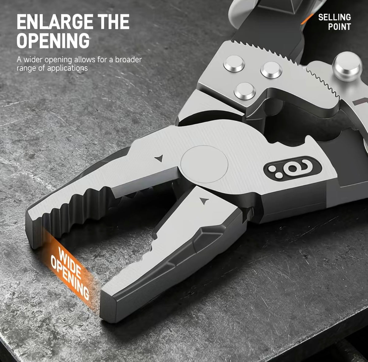 IronGrip Plier Tool