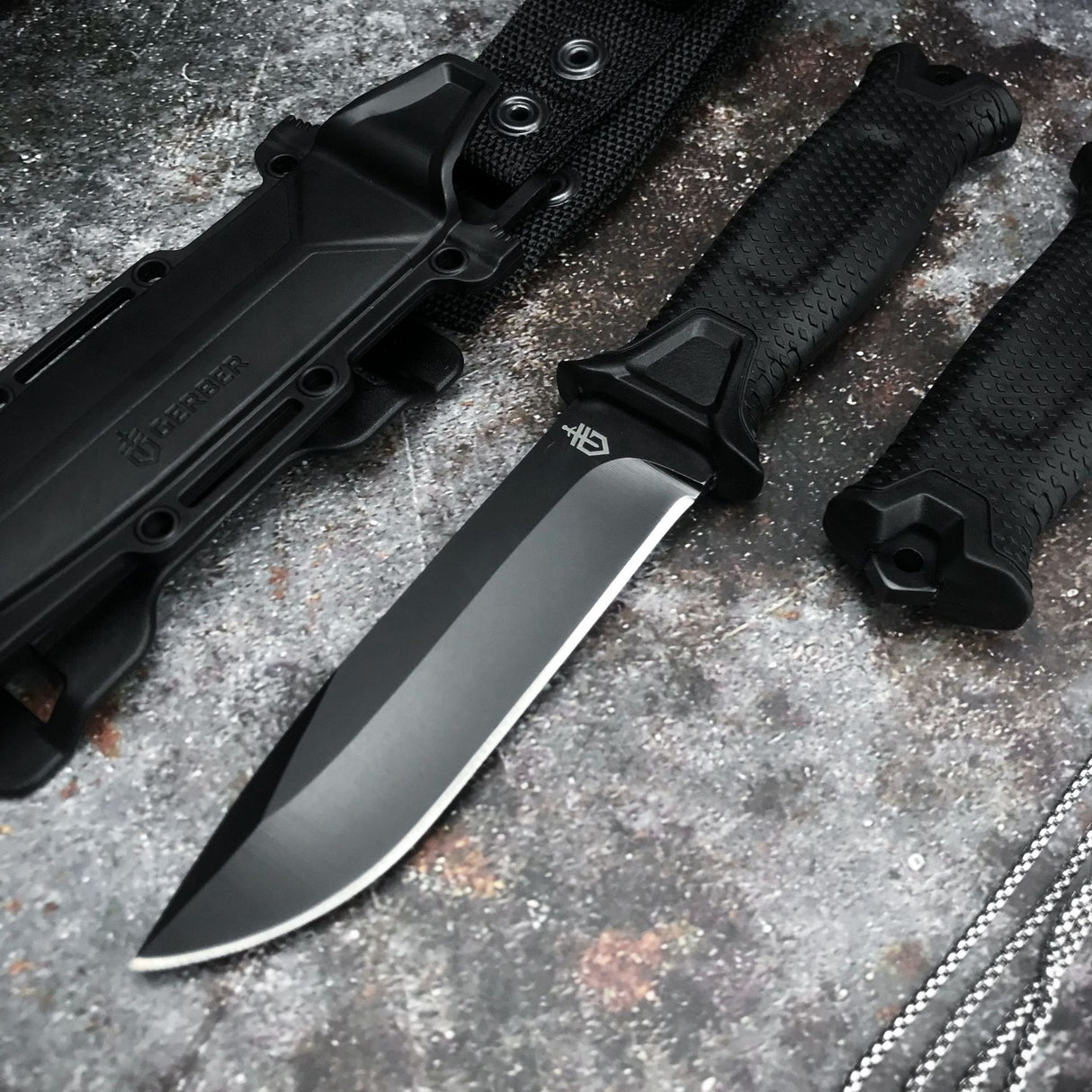 Goebel Infantry Outdoor Tactical Wilderness Survival Straight Knife Collection Of Self-Defense Carry Knives Outdoor Pocket Knife - V.I.P Digital Presence