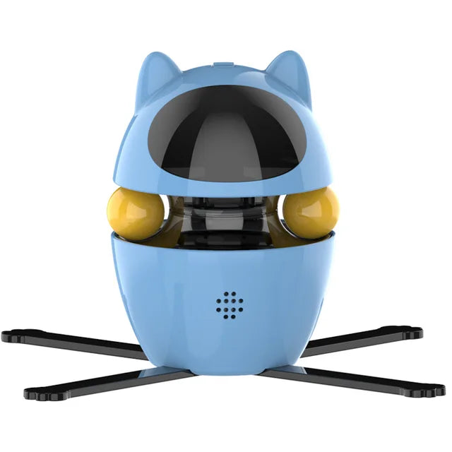 Chasing Exercising Laser Toy USB Rechargeable 4-in-1 Cat Toys Indoor Electric Interactive Toys with Ball Pet cat Teasing cats - V.I.P Digital Presence