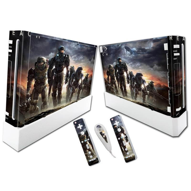 Wii Skin Sticker PVC Colorful Decal Game Sticker - V.I.P Digital Presence