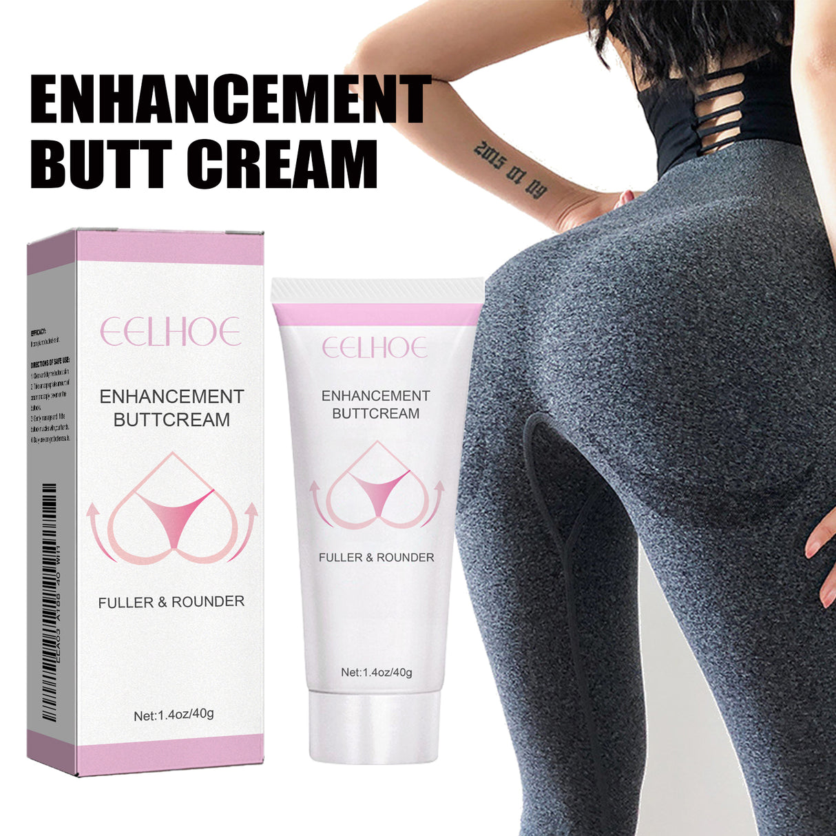 Backside Volumizing Cream, Backside Massage Firming And Firming Skin With Peach Backside Volumizing Cream - V.I.P Digital Presence