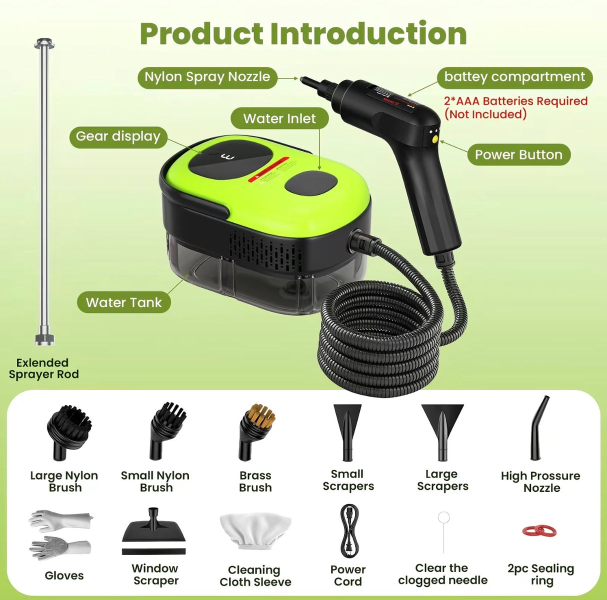 SteamBlast Pro Cleaner