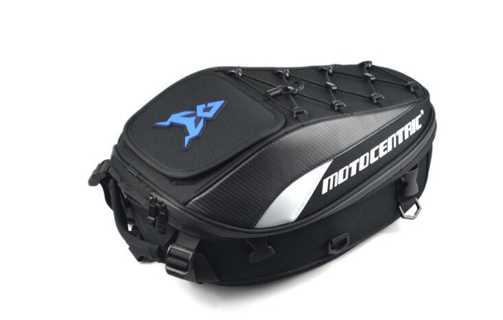 Waterproof Motorcycle Tail Bag Multi-functional Durable Rear Motorcycle Seat Bag High Capacity Rider Backpack 11-MC-0102 Latest - V.I.P Digital Presence