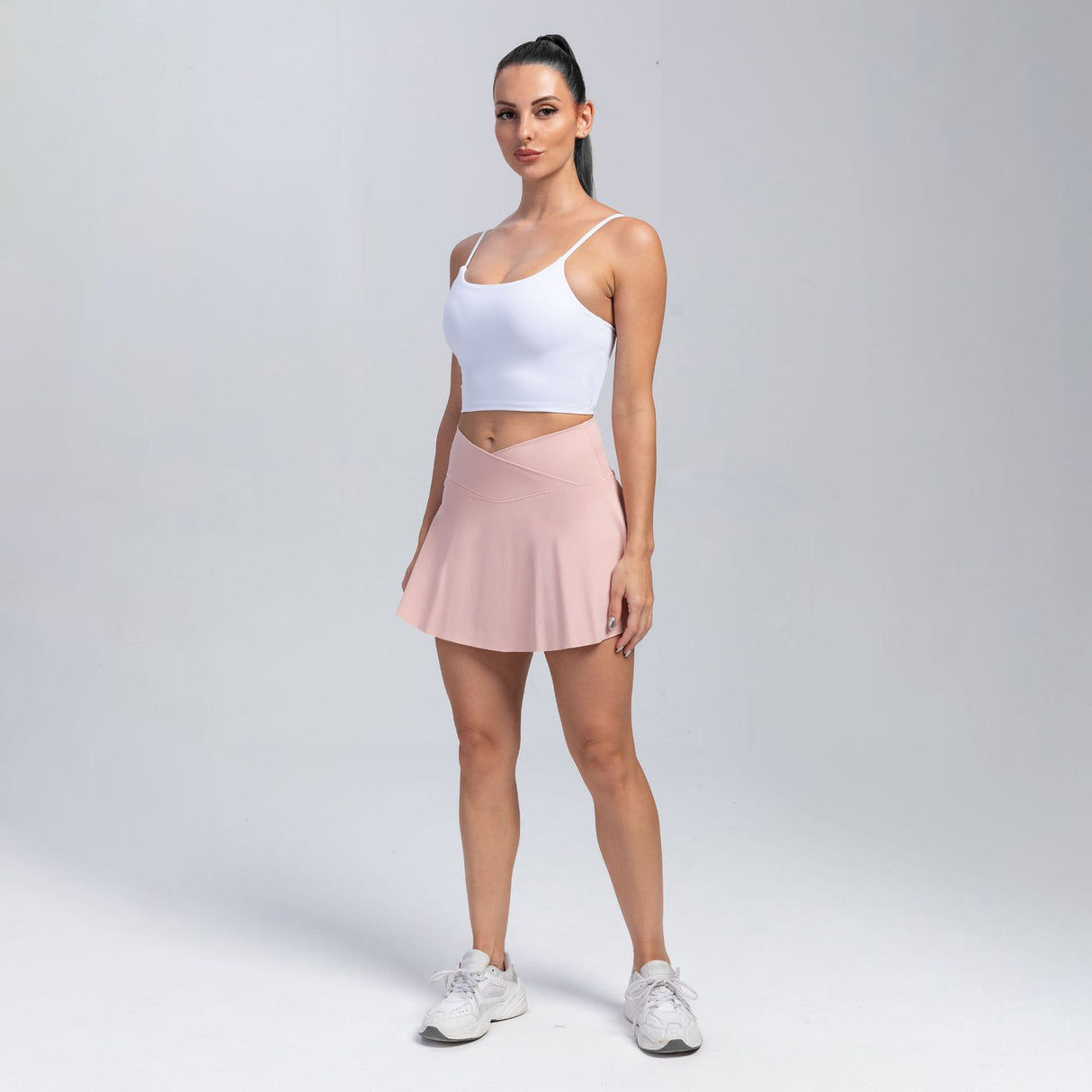 Sports skirts, yoga shorts, tennis skirts, fitness clothes, outdoor high waisted yoga clothes for women - V.I.P Digital Presence